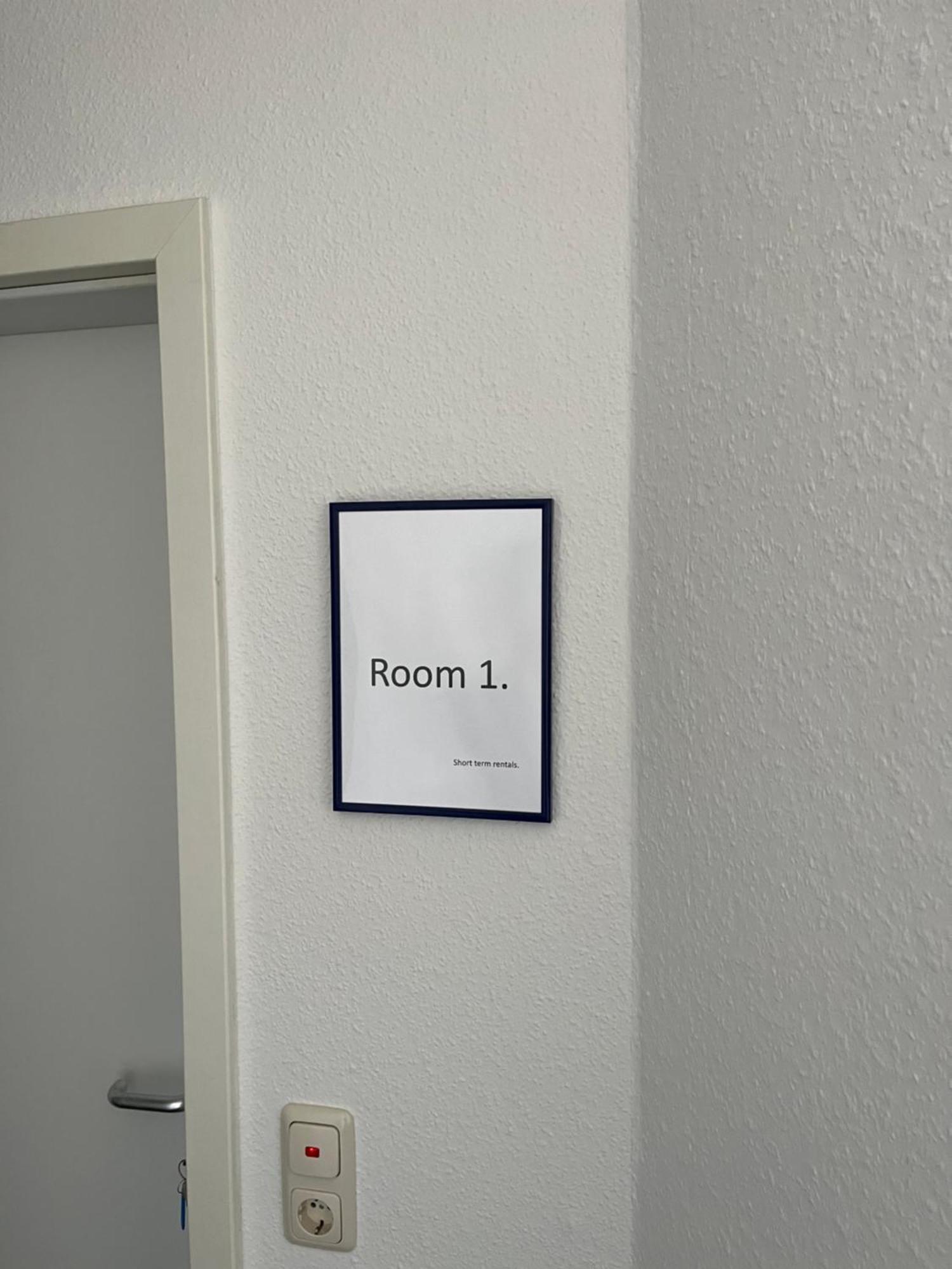 Bm Rooms - Bamberger Gemuetlichkeit エクステリア 写真